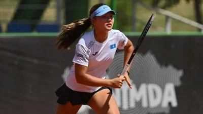 Томирис Нуржан теннис победа в Алжире, фото - Новости Zakon.kz от 06.04.2026 19:27