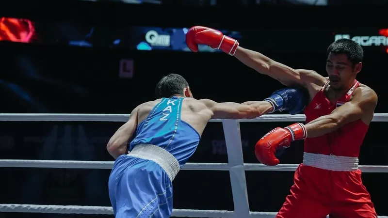 Торехан Сабырхан пробился в финал ЧА-2026 по боксу