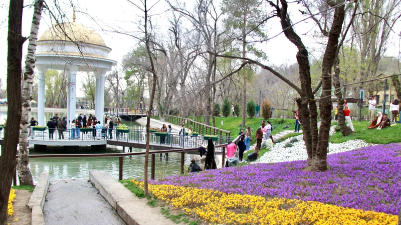 Терренкур в крокусах: палитра, от которой невозможно оторваться – фоторепортаж