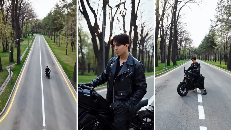 "Ничего себе ты появился!": новое видео Димаша Кудайбергена взбудоражило фанатов