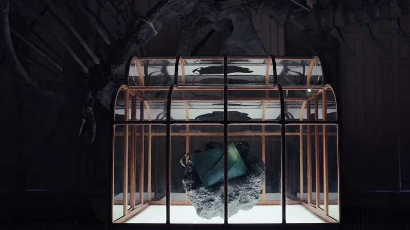 Создана сумка из кожи тираннозавра, стоимостью более 312 млн тенге