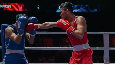 Бокс Поражение ЧА, фото - Новости Zakon.kz от 06.04.2026 12:09