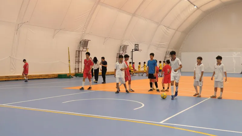 новый зал в Жамбылской области, фото - Новости Zakon.kz от 06.04.2026 11:51