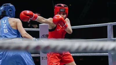 Бокс Первый Финал ЧА, фото - Новости Zakon.kz от 06.04.2026 11:36