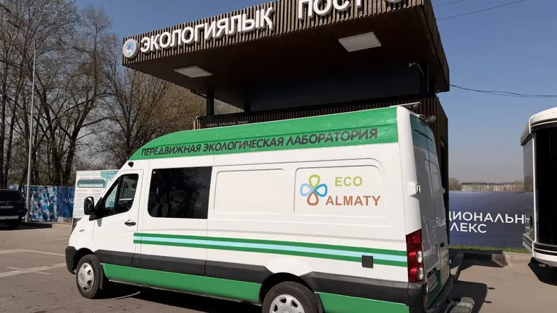 Экопосты Алматы в действии: водителей массово штрафуют