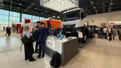 Выставка Kazakhstan Machinery Fairquot, фото - Новости Zakon.kz от 07.04.2026 10:00