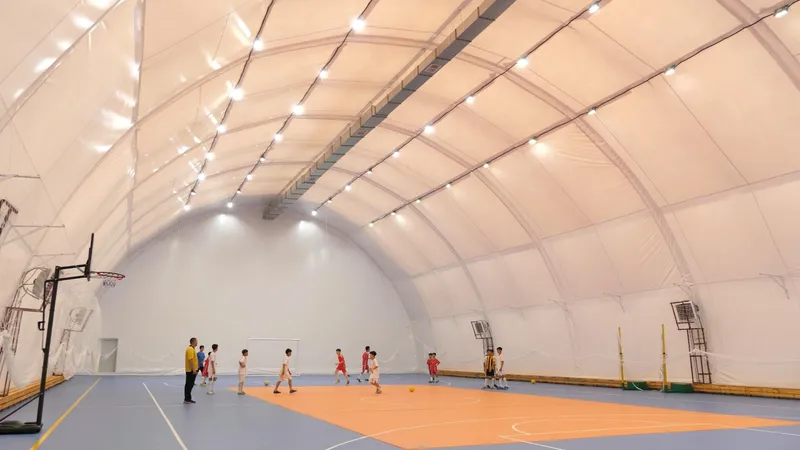 новый зал в Жамбылской области, фото - Новости Zakon.kz от 06.04.2026 11:51