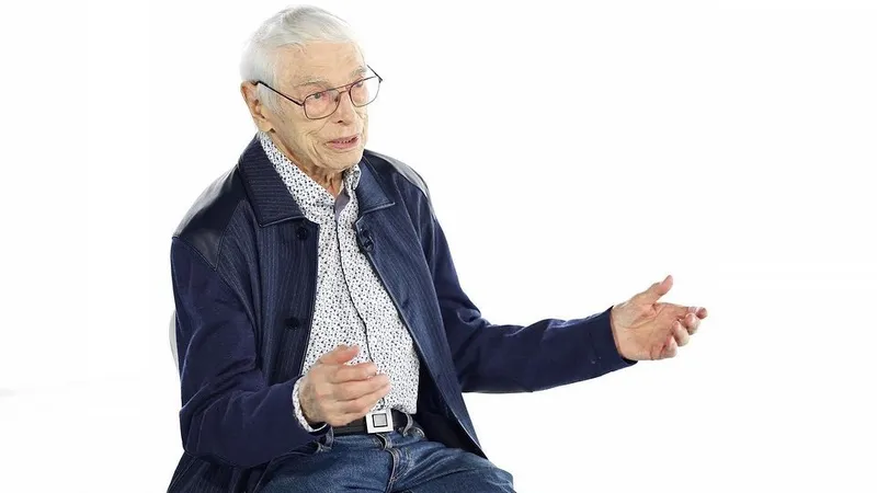 Легендарный Александр Зацепин, отметивший 100-летие, раскрыл секреты долголетия