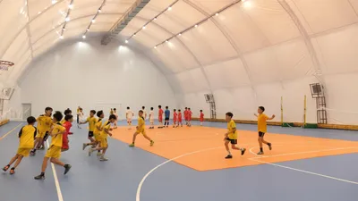 новый зал в Жамбылской области, фото - Новости Zakon.kz от 06.04.2026 11:51