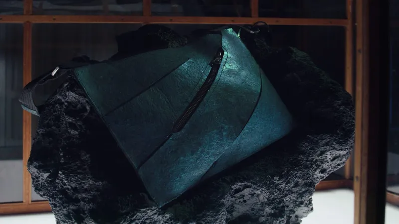 сумка из кожи тиранозавра, фото - Новости Zakon.kz от 06.04.2026 15:10