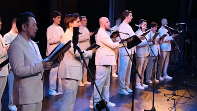 хор "Княжичи", концерт, Усть-Каменогорск, фото - Новости Zakon.kz от 06.04.2026 17:38