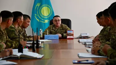 совещание МО, фото - Новости Zakon.kz от 06.04.2026 12:30