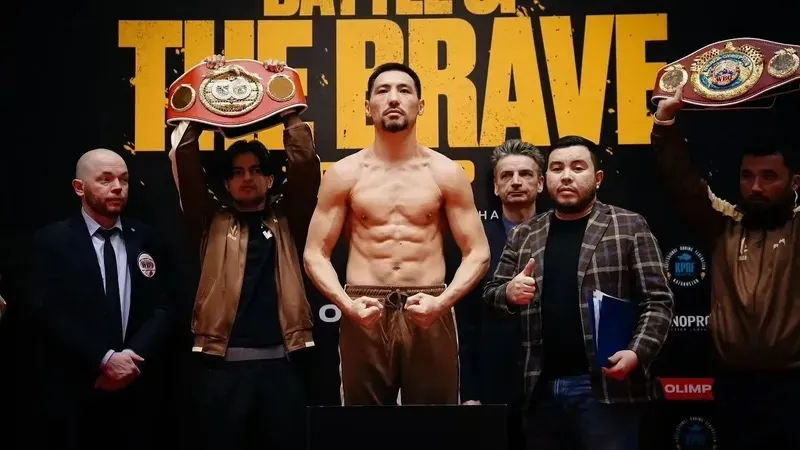 Новый чемпион мира жестко прошелся по Жанибеку Алимханулы