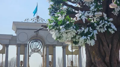 реконструкция природной зоны выше аль-Фараби, фото - Новости Zakon.kz от 07.04.2026 09:56