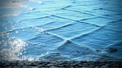 Волны, озеро, природа, фото - Новости Zakon.kz от 07.04.2026 08:19