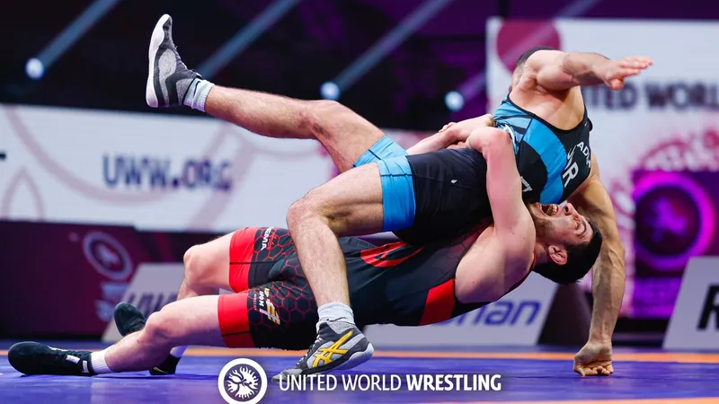 Казахстан поборется за три "бронзы" ЧА по борьбе в Кыргызстане