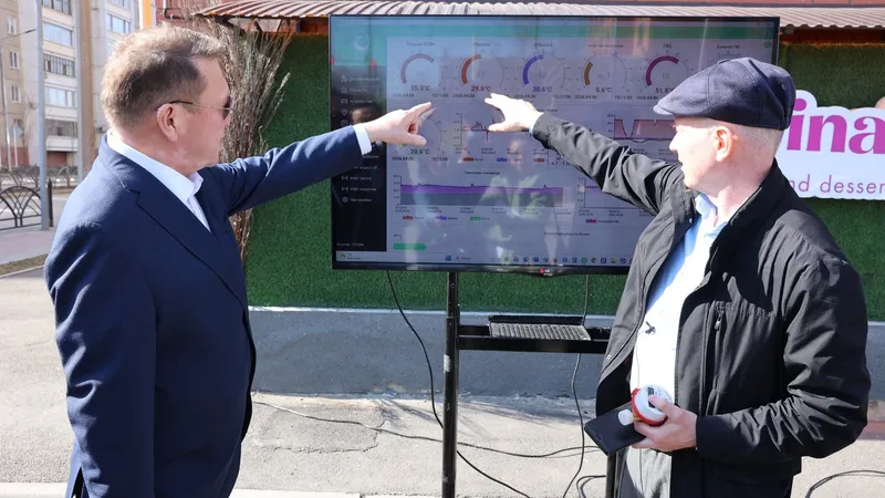 Аварии на теплосетях Костанайской области сократились в 6 раз