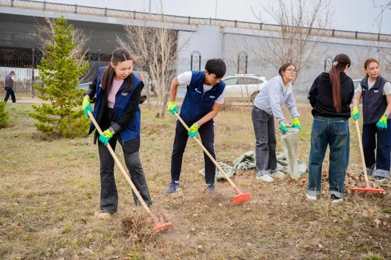 акция Таза Казахстан в Астане, фото - Новости Zakon.kz от 07.04.2026 17:58