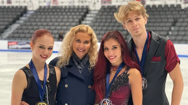 Всемирно известные фигуристы все-таки приедут в Казахстан