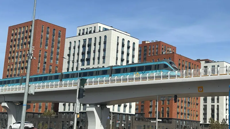 В Астане стартовал новый этап испытаний LRT