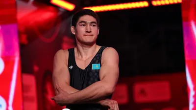 Турсынов не оставил шансов сопернику и взял бронзу ЧА, фото - Новости Zakon.kz от 07.04.2026 18:57