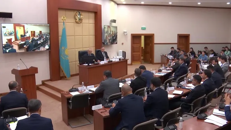 71% казахстанского содержания: о чем сегодня говорили на площадке Мажилиса?