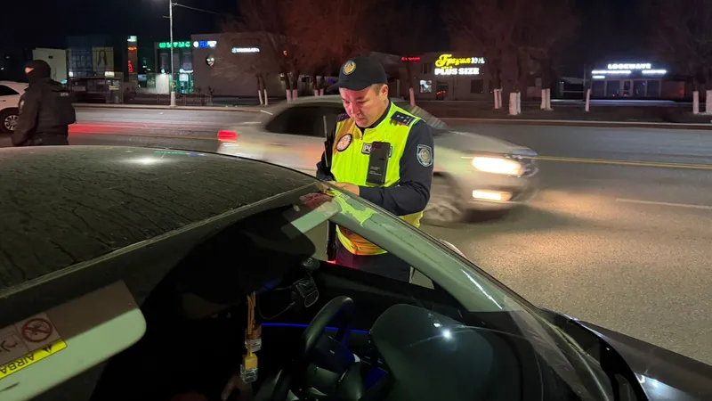 Полиция Карагандинской области ежедневно предупреждает нарушения и приходит на помощь