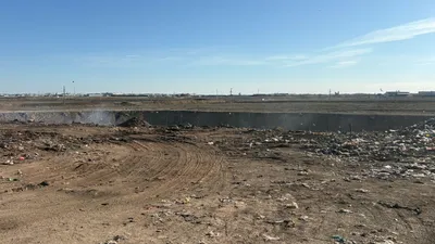 полигон, мусор, фото - Новости Zakon.kz от 07.04.2026 18:11