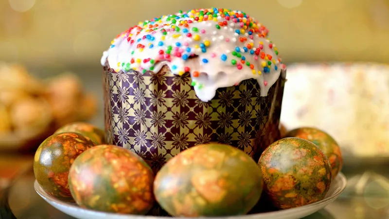 Сколько кулича можно съесть за раз