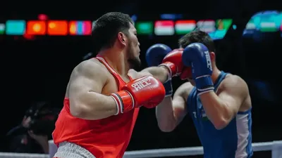 Определился седьмой финалист от Казахстана на ЧА-2026 по боксу