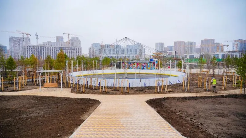 Новые стандарты: застройщики Астаны создают общественные пространства