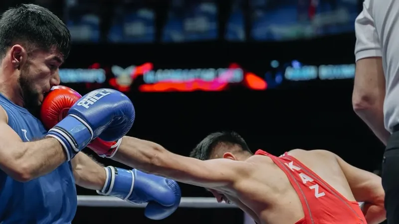 Казахстан делегировал пятого боксера в финал азиатского чемпионата