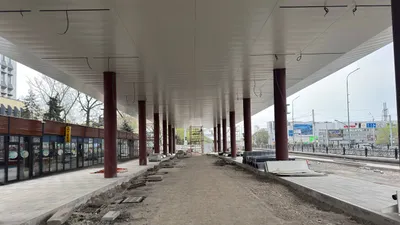 автобусная остановка, новые остановки, фото - Новости Zakon.kz от 08.04.2026 12:19