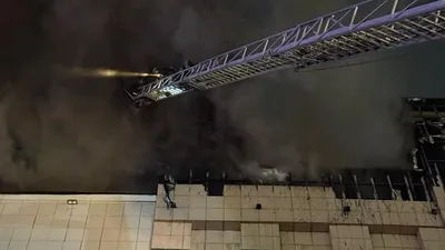 пожар, фото - Новости Zakon.kz от 07.04.2026 23:33