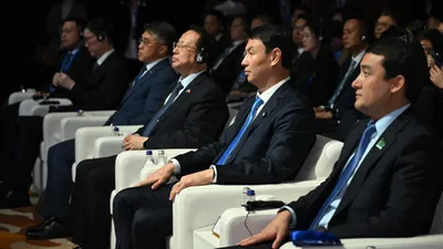 Реализация проектов на 2,7 млрд долларов, фото - Новости Zakon.kz от 07.04.2026 16:01