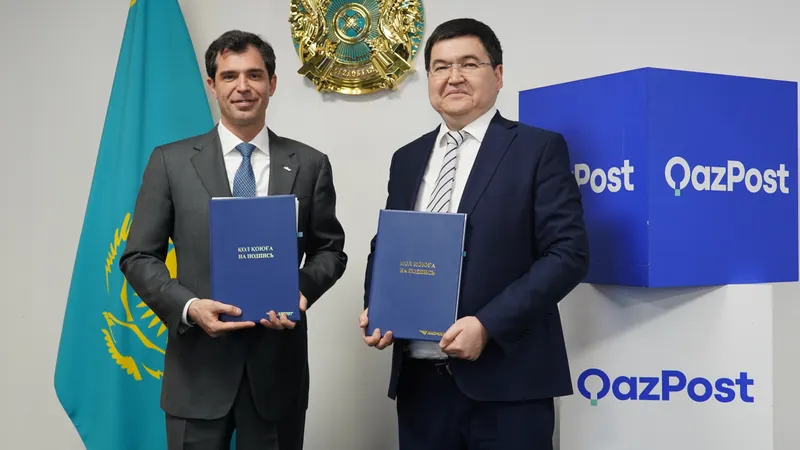 Allur и АО "Казпочта" будут совместно развивать транспортные услуги и логистику