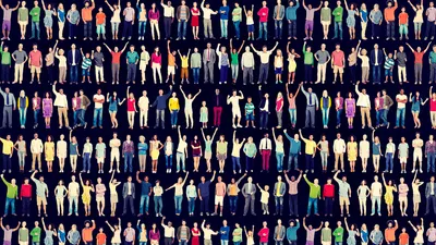 перенаселение земли, фото - Новости Zakon.kz от 08.04.2026 22:48