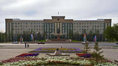 акимат, здание, фото - Новости Zakon.kz от 08.04.2026 12:47