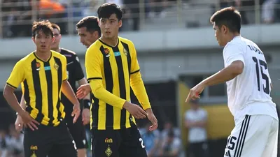 Футбол Победа Жайык, фото - Новости Zakon.kz от 08.04.2026 17:17