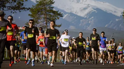 Almaty Half Marathon, фото - Новости Zakon.kz от 08.04.2026 14:10