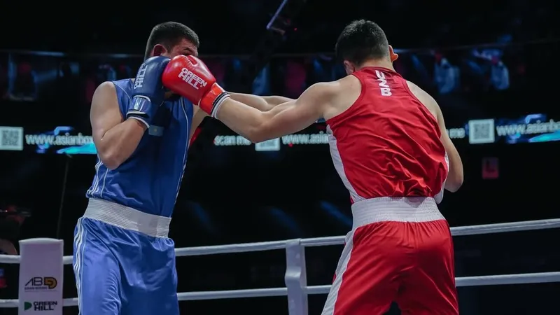 Объявлены соперники казахстанских боксеров в финале ЧА-2026 в Монголии