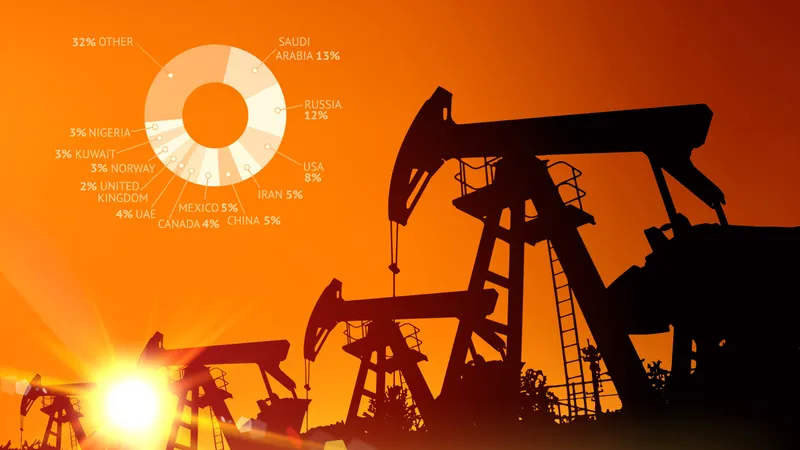 Нефть обвалилась на фоне перемирия США и Ирана