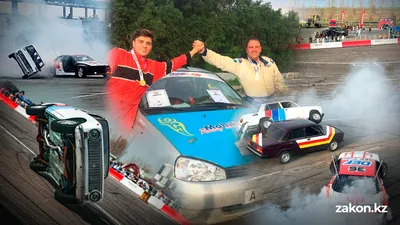 Фокусы на колесах: зрелищные трюки на авто проделывает алматинец, фото - Новости Zakon.kz от 08.04.2026 15:52
