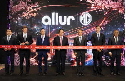 Новый дилерский центр MG компании Allur открыли в Алматы, фото - Новости Zakon.kz от 08.04.2026 17:55