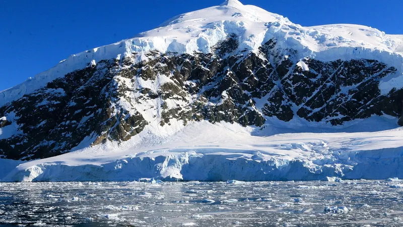 В Антарктиде обнаружили огромные запасы золота, которые запрещено добывать