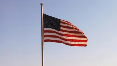 Флаг США, фото - Новости Zakon.kz от 08.04.2026 05:59
