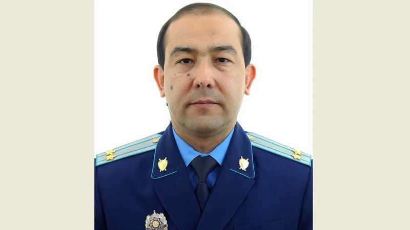 Прокурора сменили в Таразе