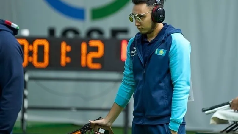 Казахстанец вышел в финал этапа Кубка мира по стрельбе