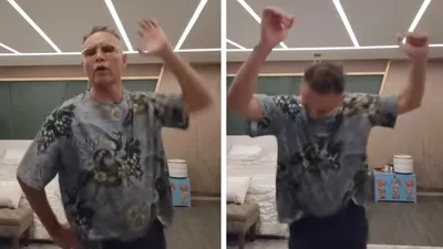 Супруг Баян Алагузовой и его "танец доброго миллиардера" стали хитом соцсетей