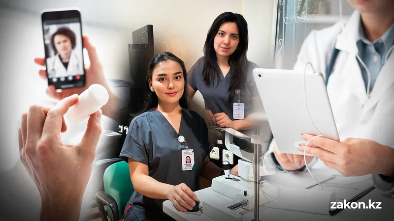 Без очередей и границ: как работает телемедицина в Национальном госпитале